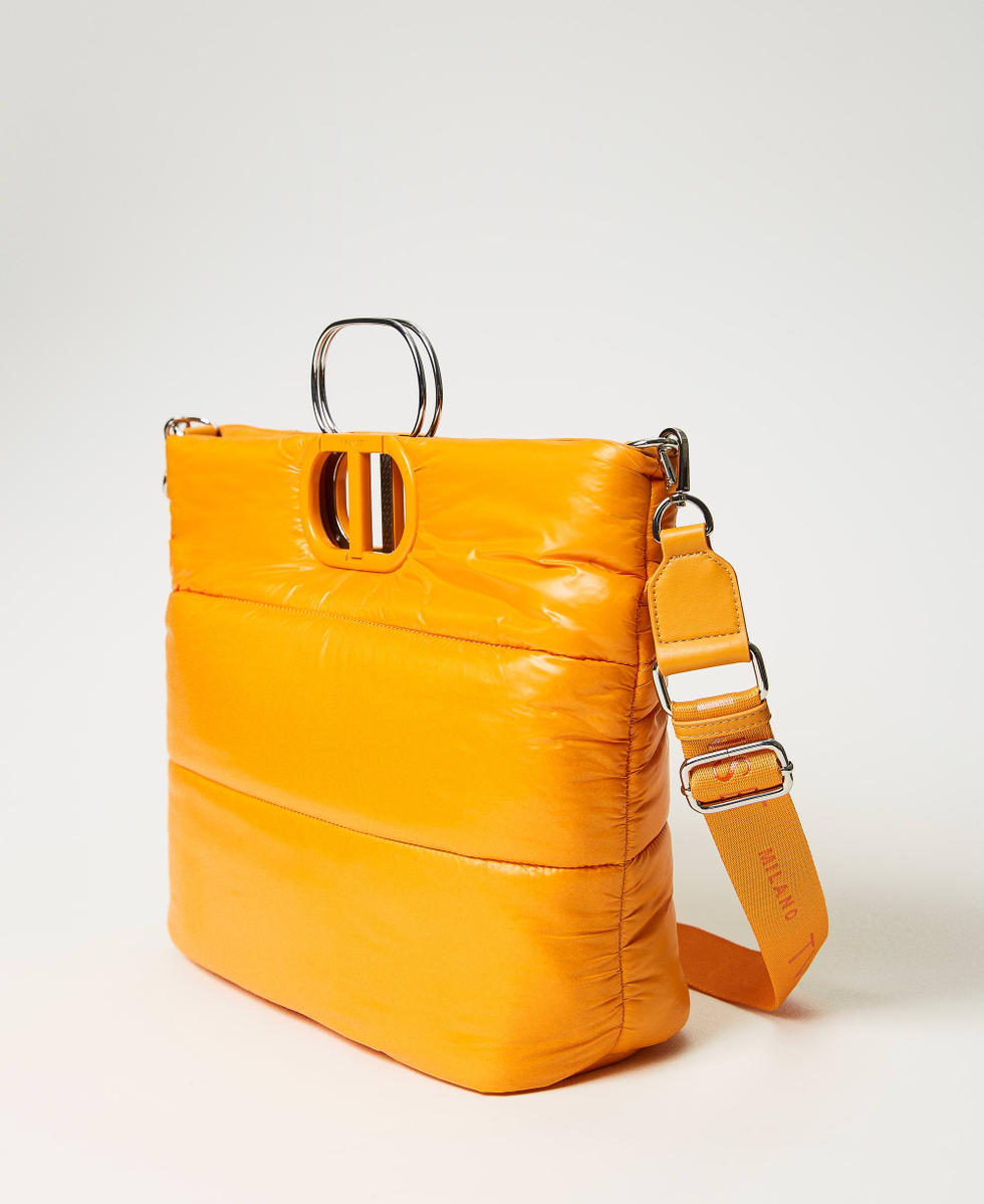 Yellow quilted bag cheap