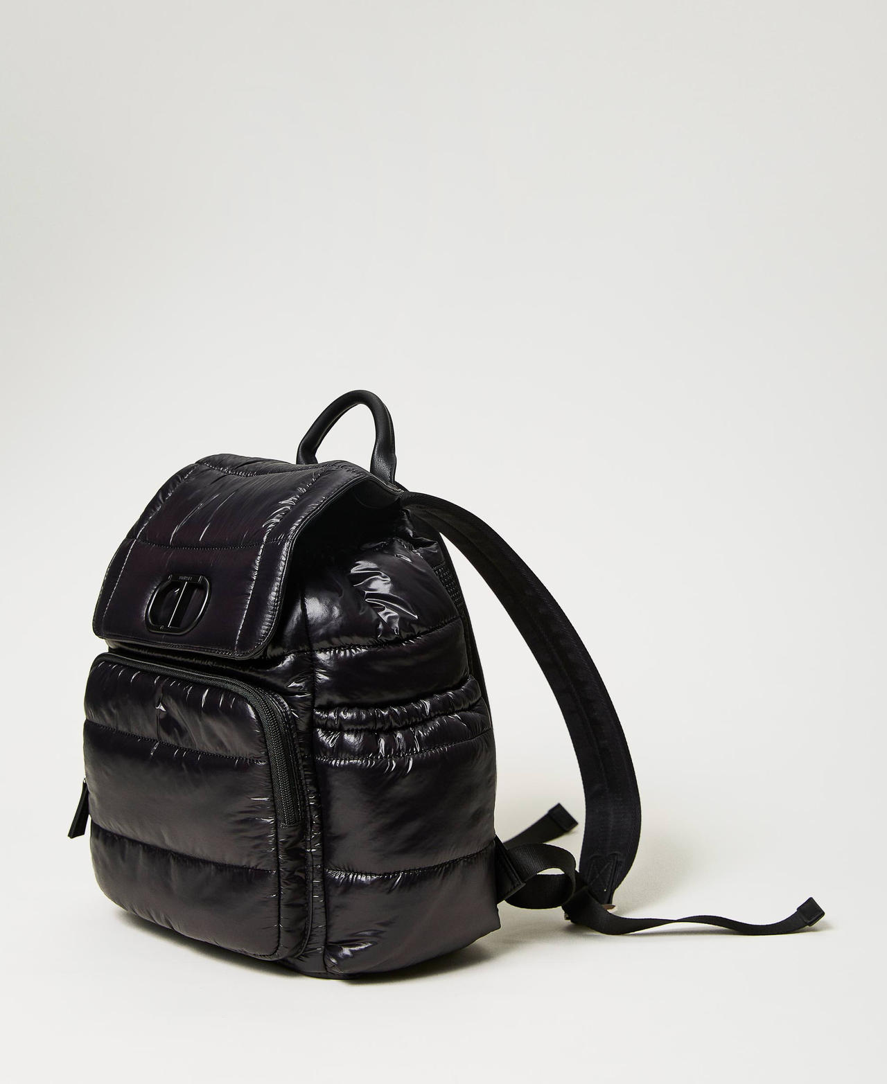 'Lila Ski' padded and quilted backpack