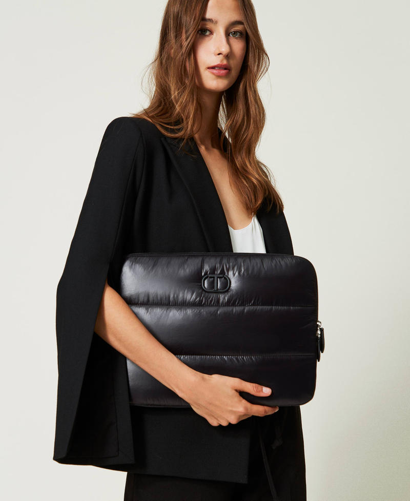 Custodia per laptop 'Lila Ski' Nero Donna 232TD8155_00006_S0