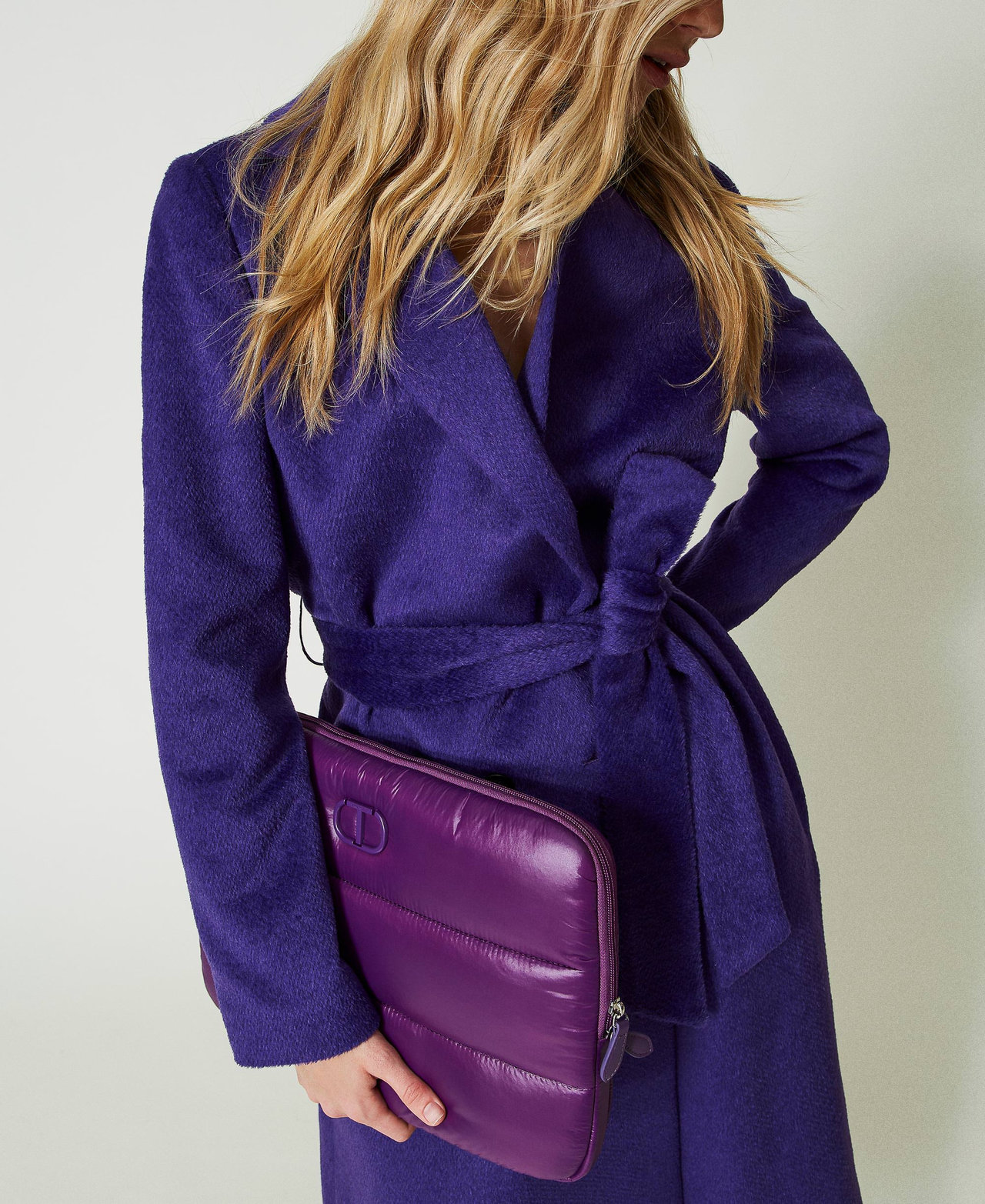 Pochette pour ordinateur « Lila Ski »