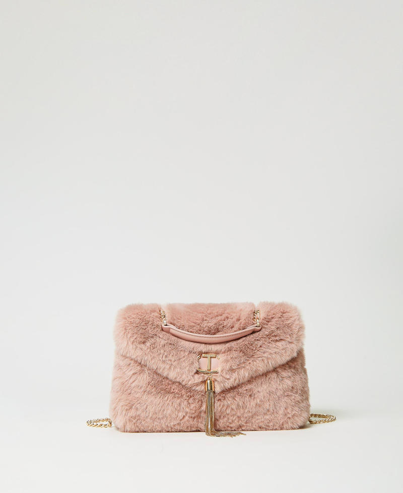 Sac à bandoulière « Dreamy » doux en fausse fourrure