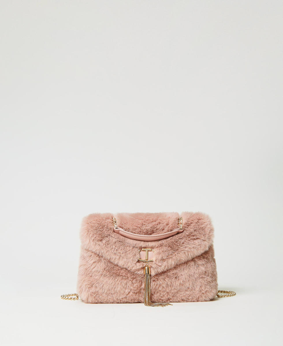 Sac bandoulière online fourrure