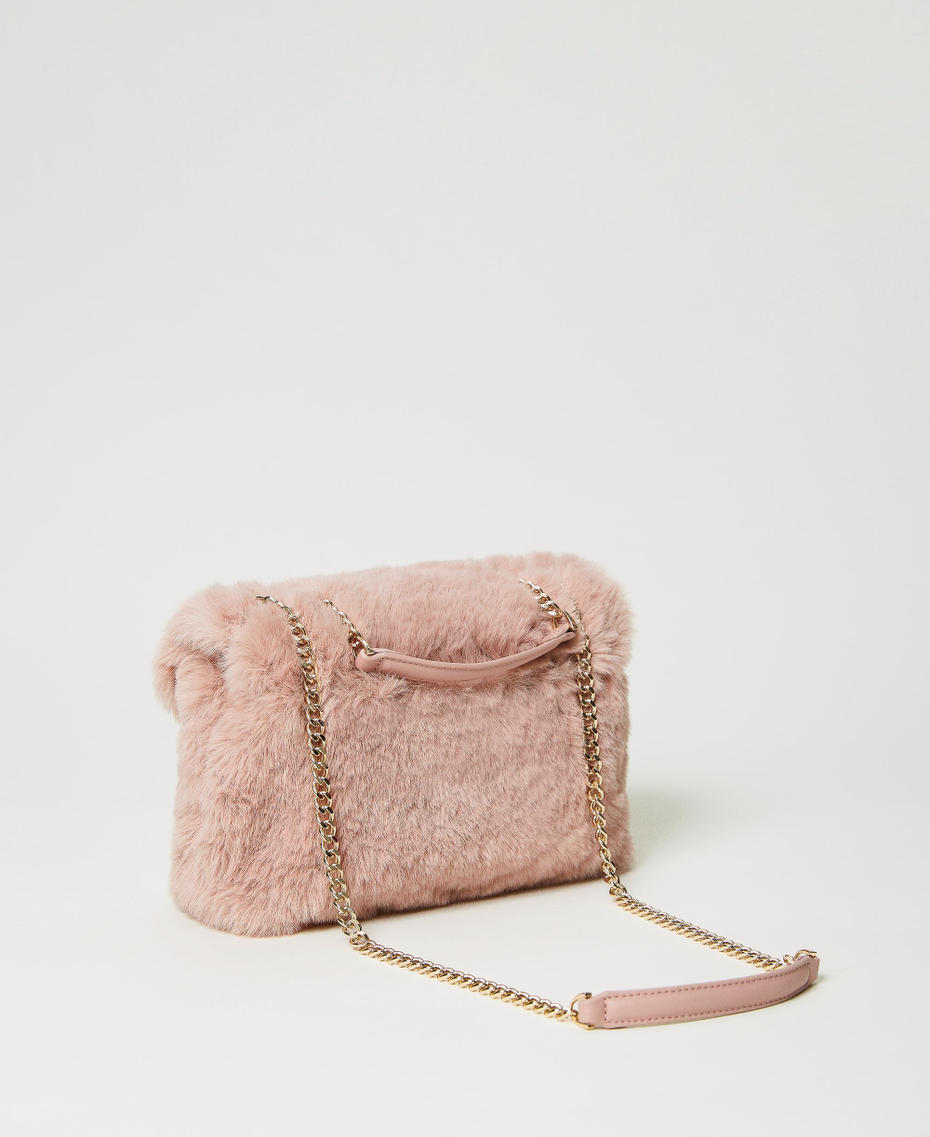 Sac à bandoulière « Dreamy » doux en fausse fourrure