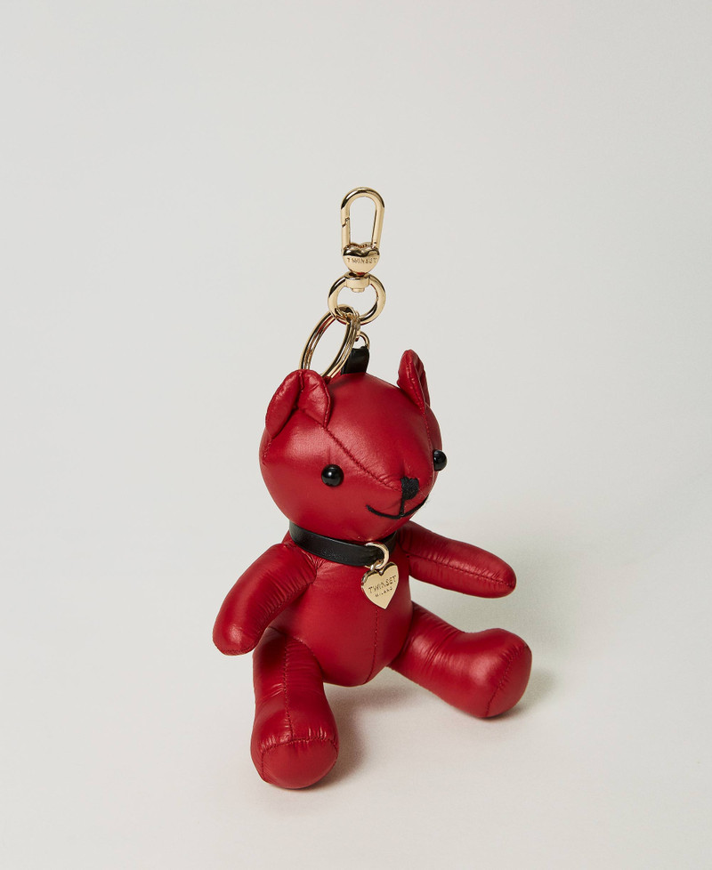 Porte-clés Miroir En Forme D'Ourson (Ourson) - Neuf Avec Étiquettes - Accessoire Mignon