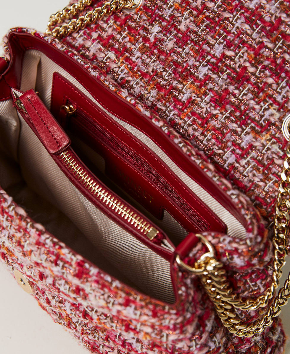 &lsquo;Dreamy&rsquo; tweed shoulder bag