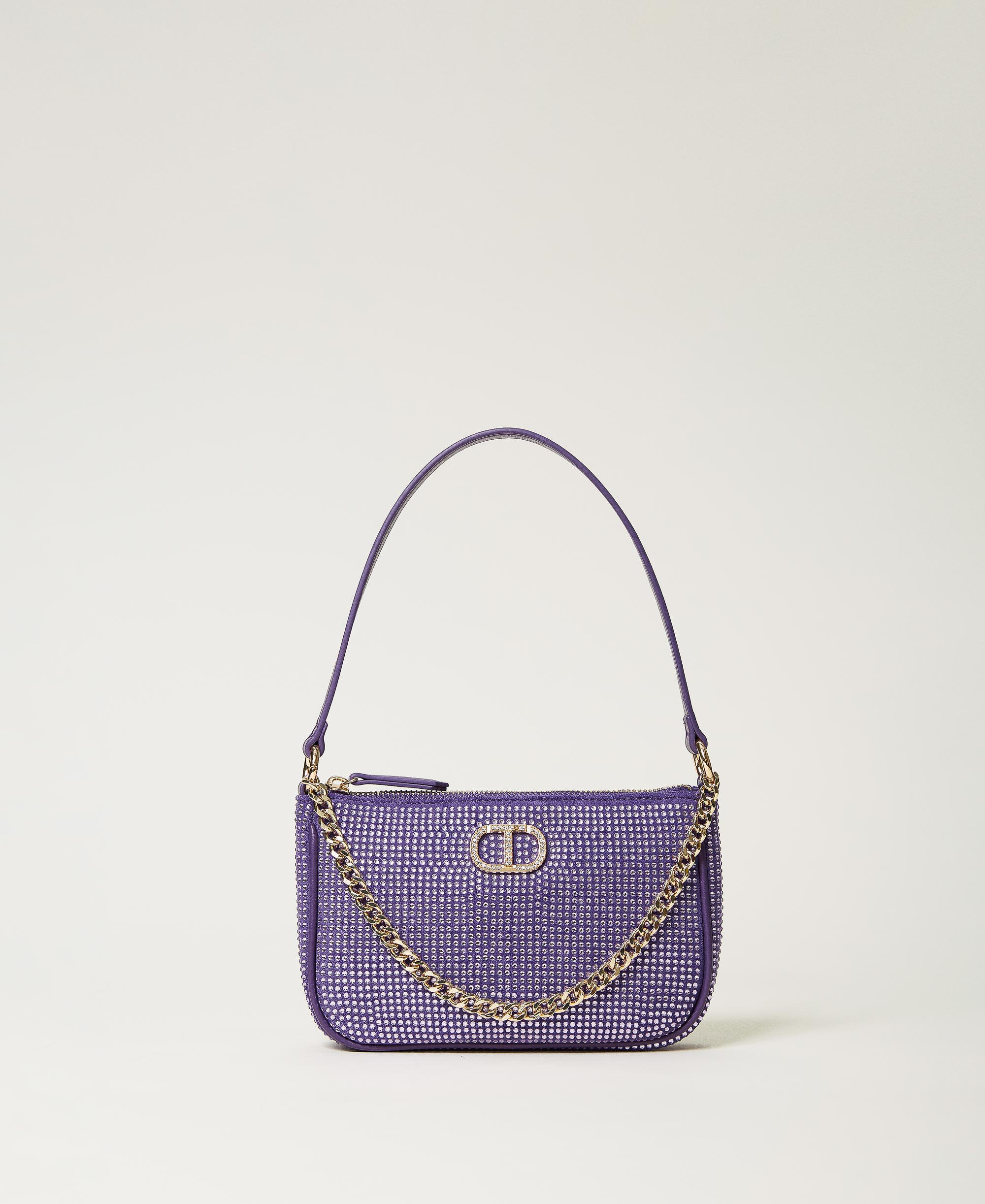 Borsa a tracolla ‘Petite’ party con Oval T
