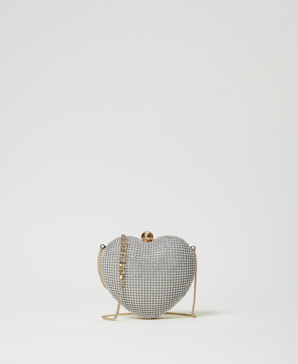 Borsa twin set argento deals