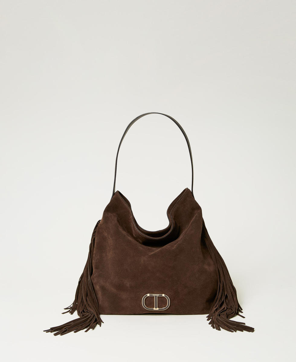 Borsa con frange twin set cheap