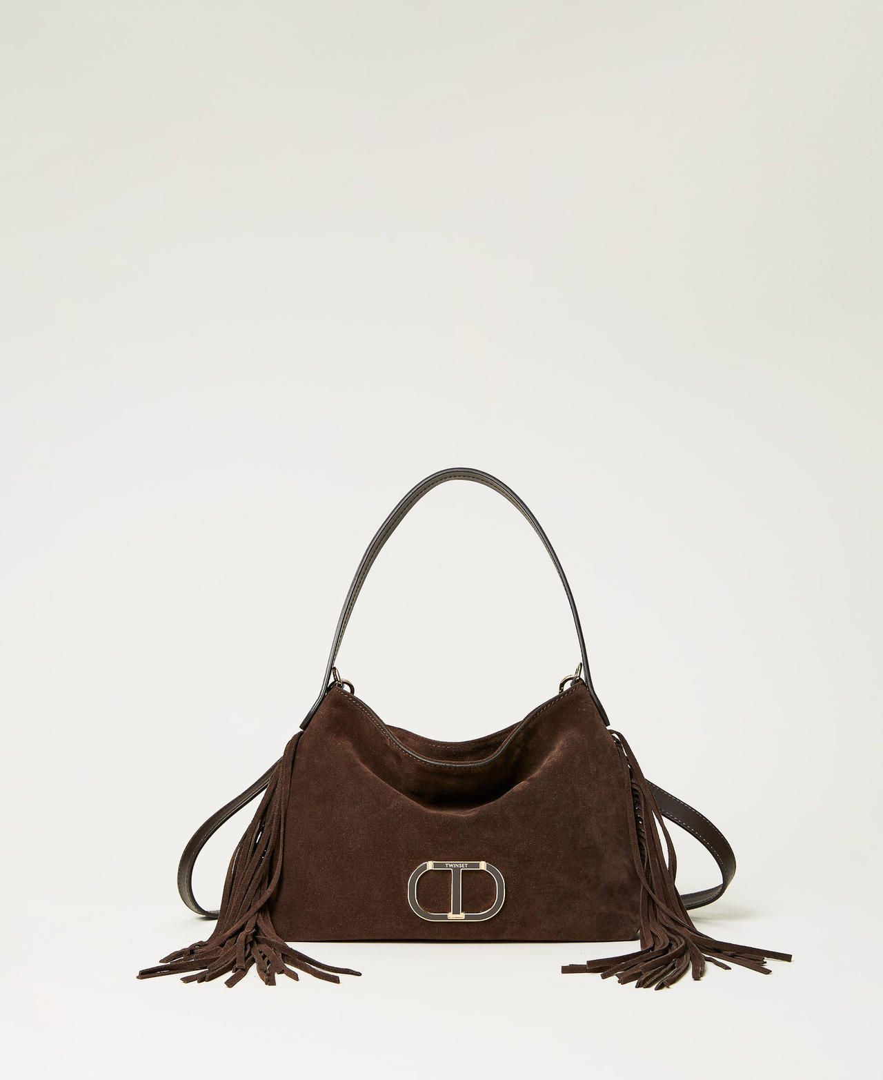 Borsa twin discount set marrone