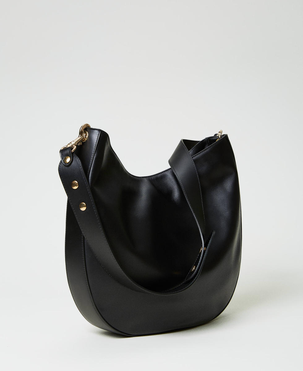 Borsa on sale hobo nera