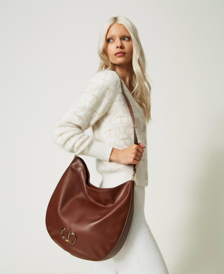 Borsa hobo 'Banjo Bag' in pelle