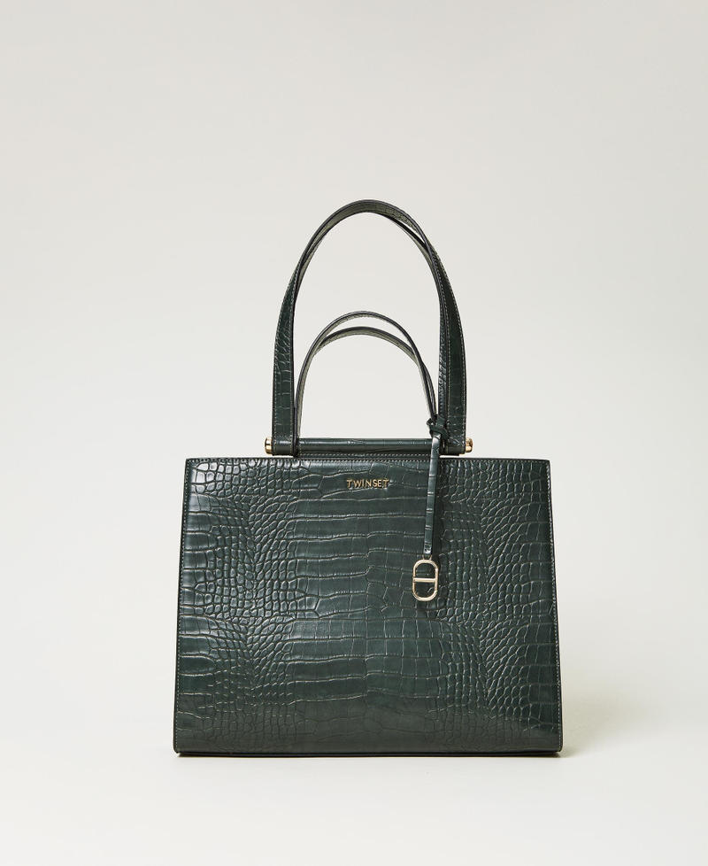 Borsa twin set verde deals