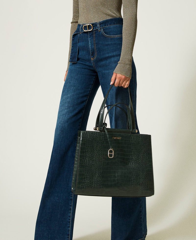 Large 'Mademoiselle' shopper