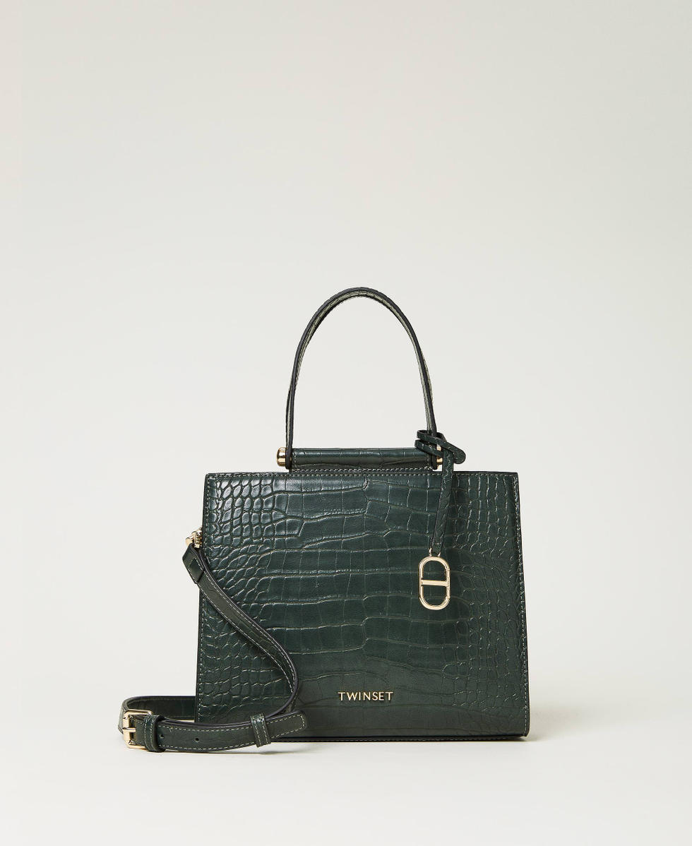Borsa twin set verde cheap