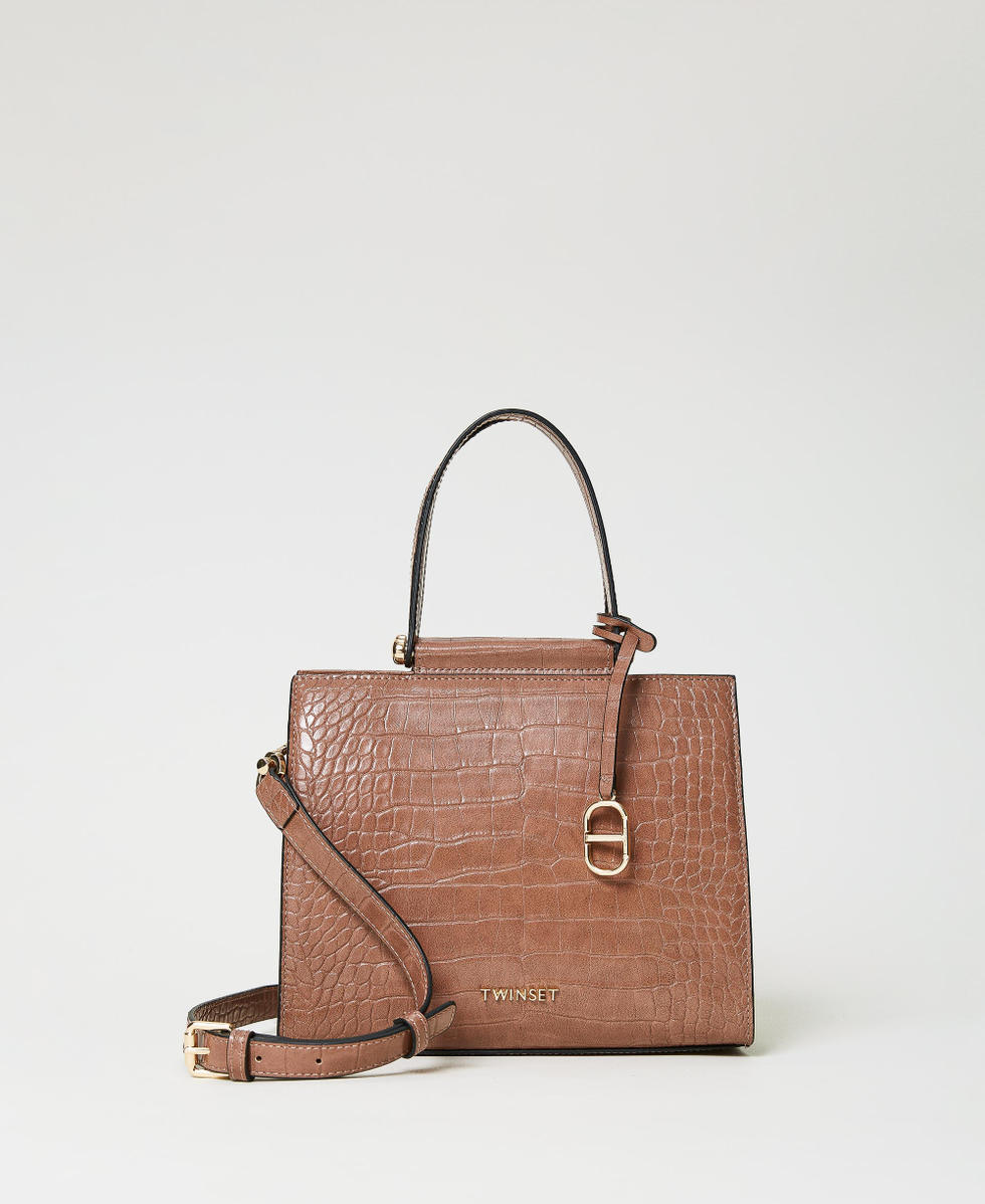 Bolso shopper Mademoiselle peque&ntilde;o