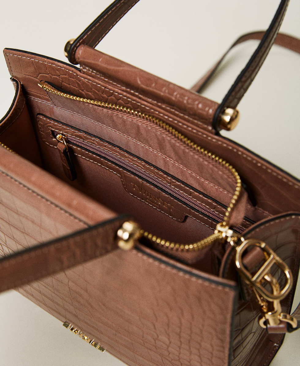 Bolso shopper Mademoiselle peque&ntilde;o