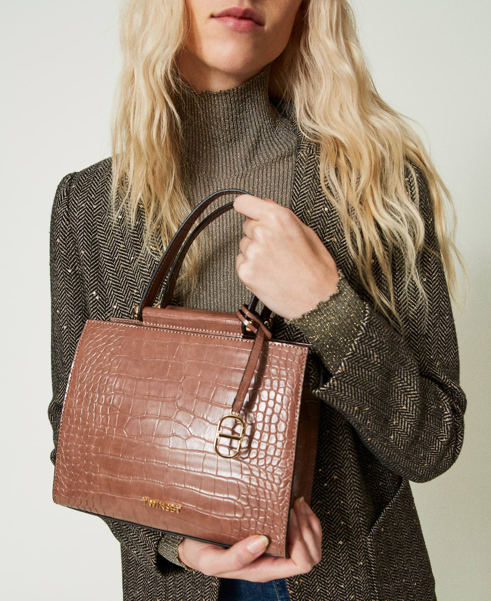 Bolso shopper Mademoiselle peque&ntilde;o