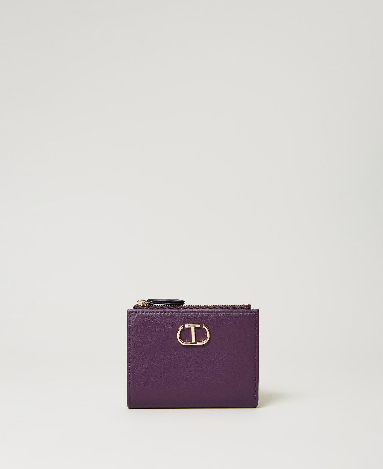 Portafoglio piccolo con Oval T