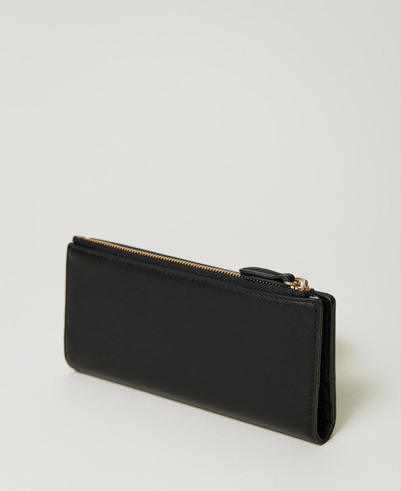 Large Oval T wallet