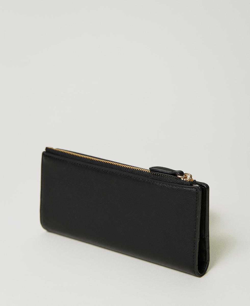 Large Oval T wallet