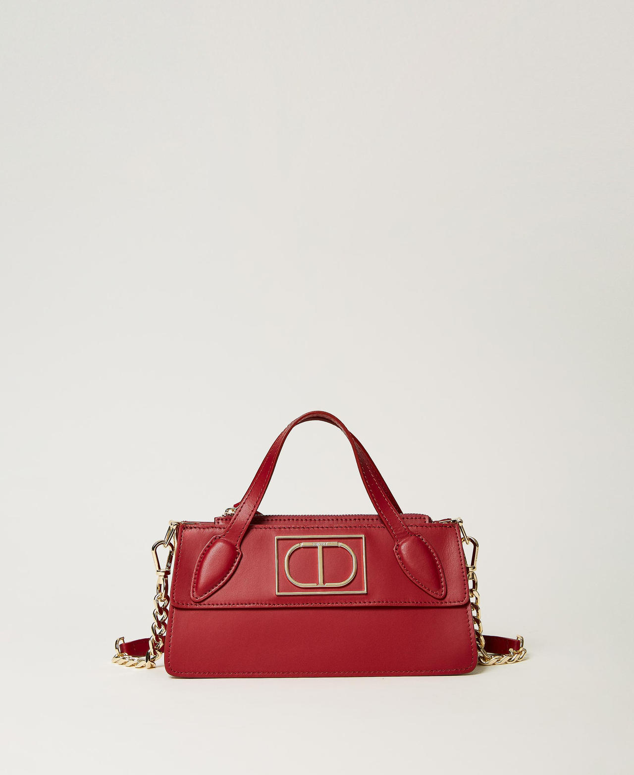 Borsa a tracolla piccola in pelle