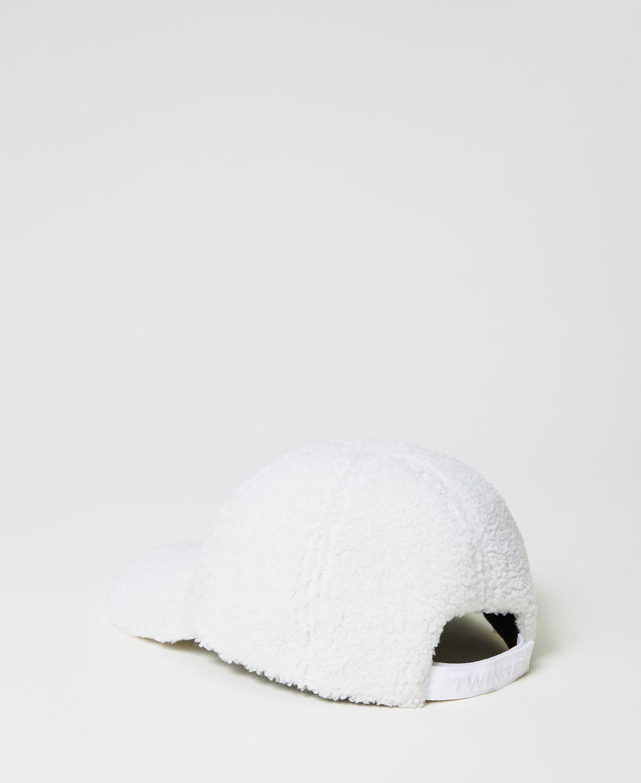 Faux fur baseball cap