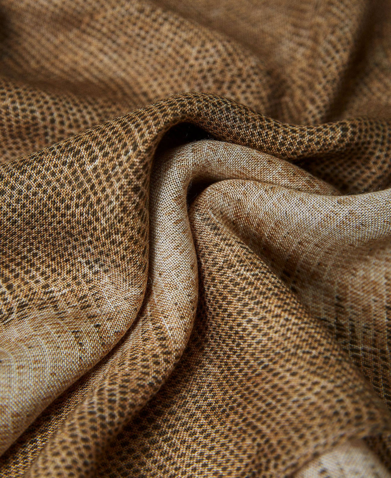 Printed stole with logo