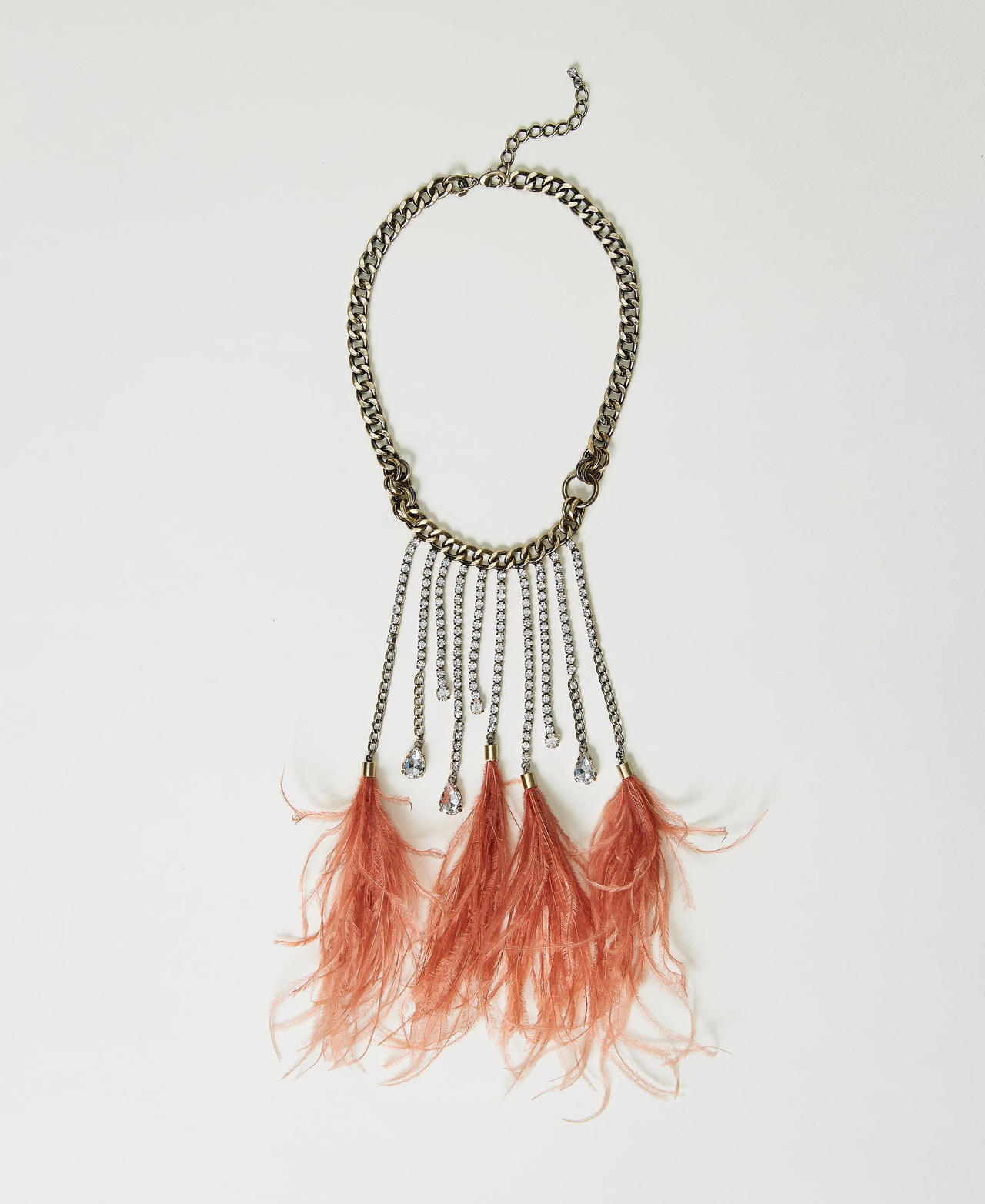 Stella and dot feather necklace online