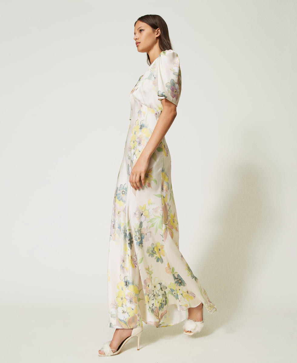 Abito a fiori twin set shop