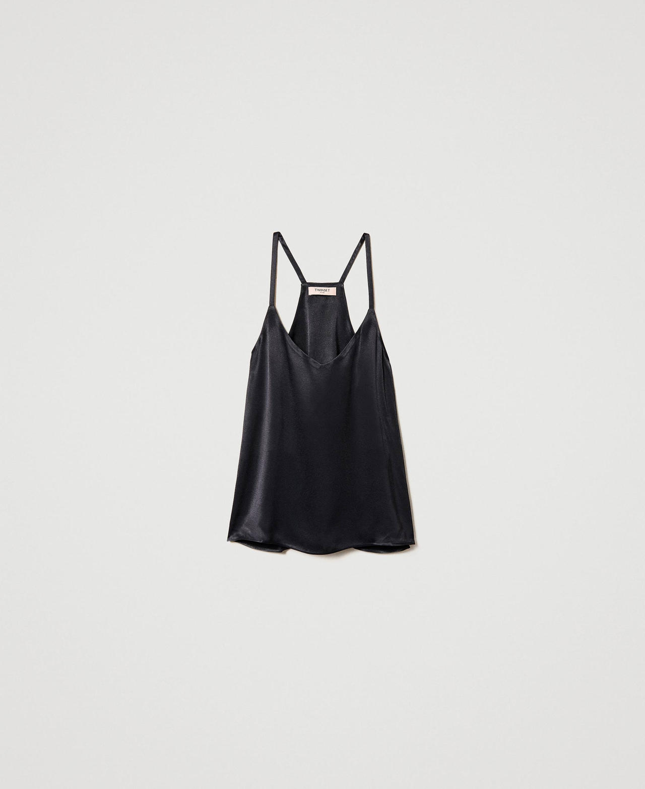 Top en satin