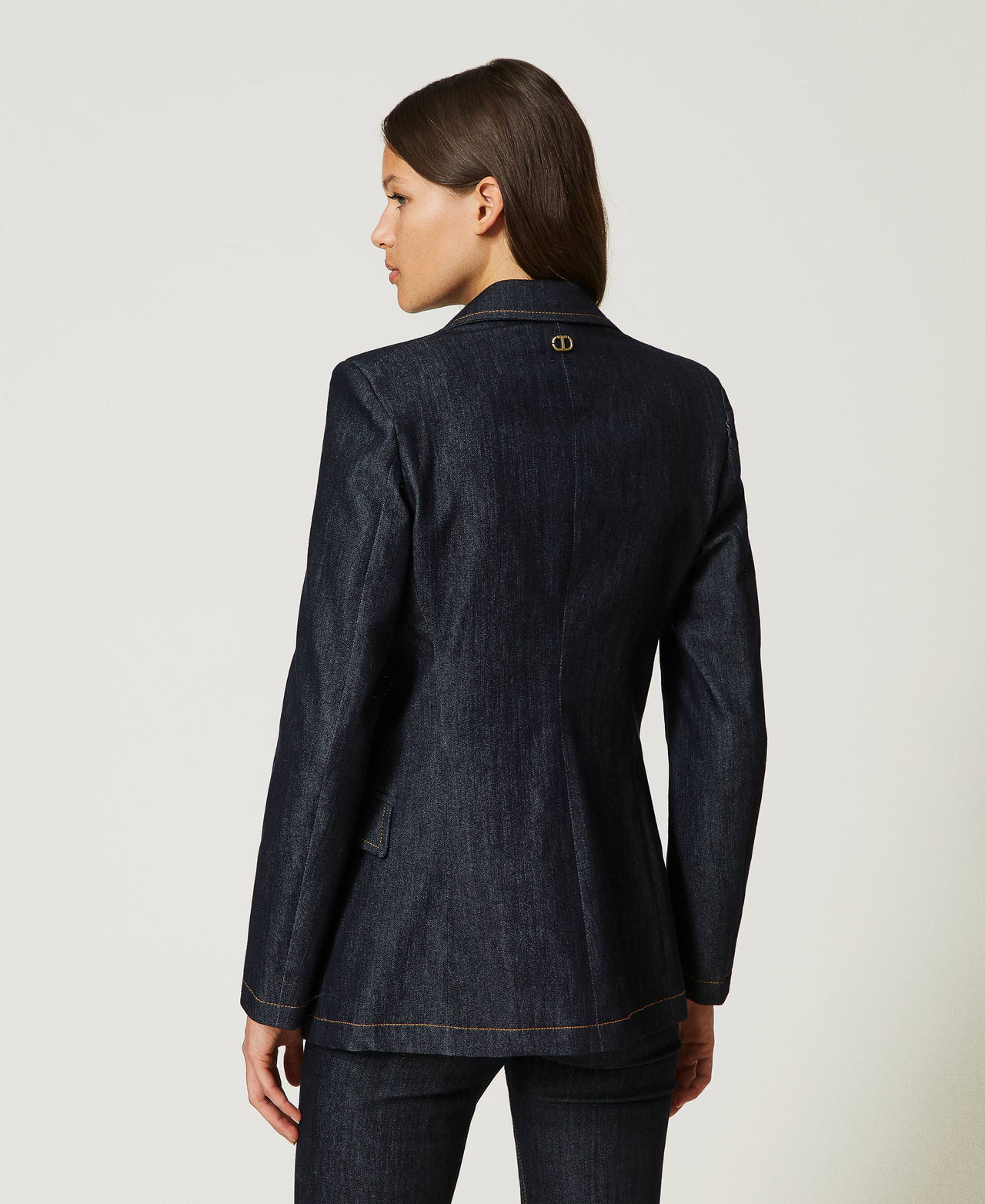 Denim blazers on sale