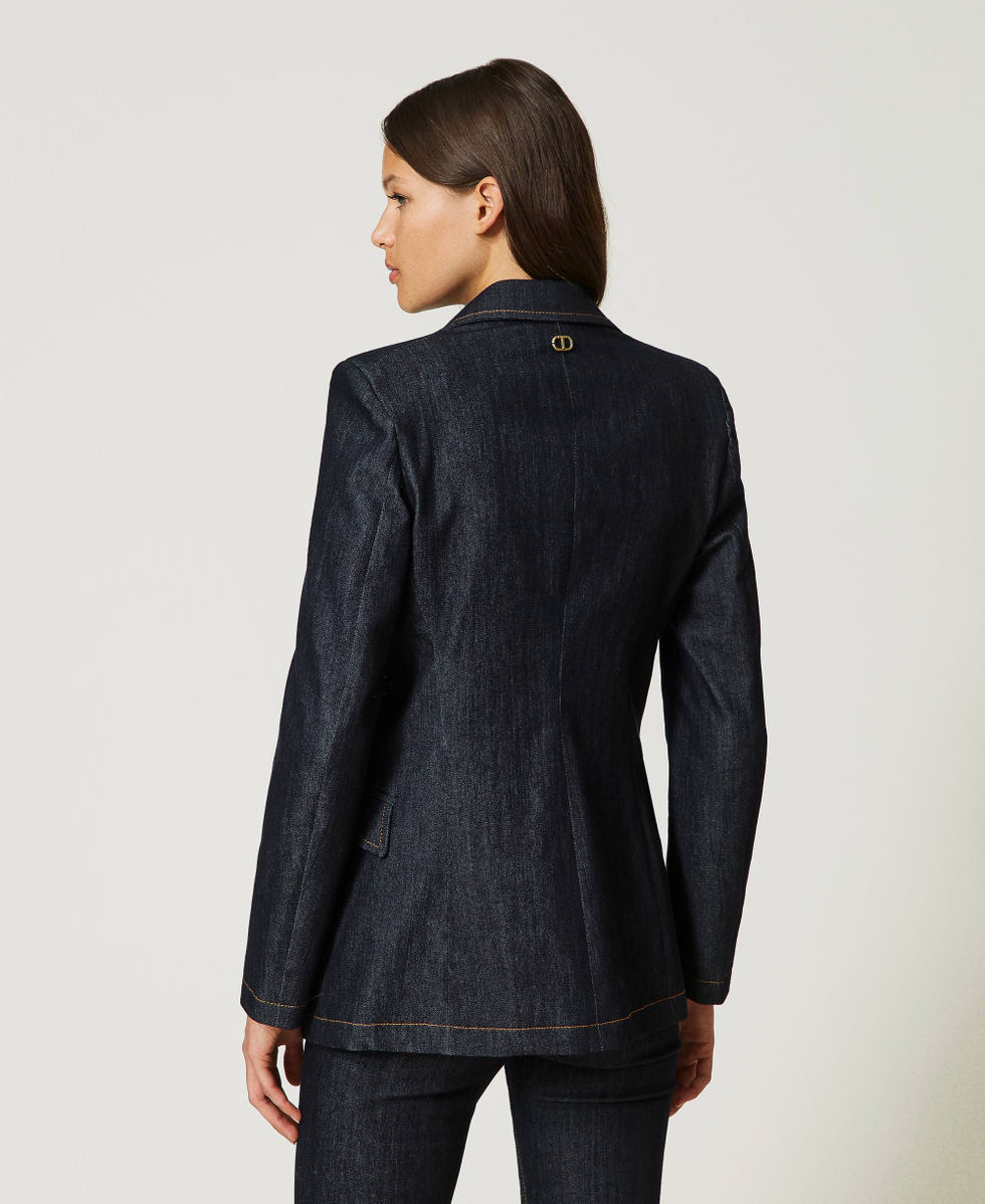 Blazer vaquera mujer cheap