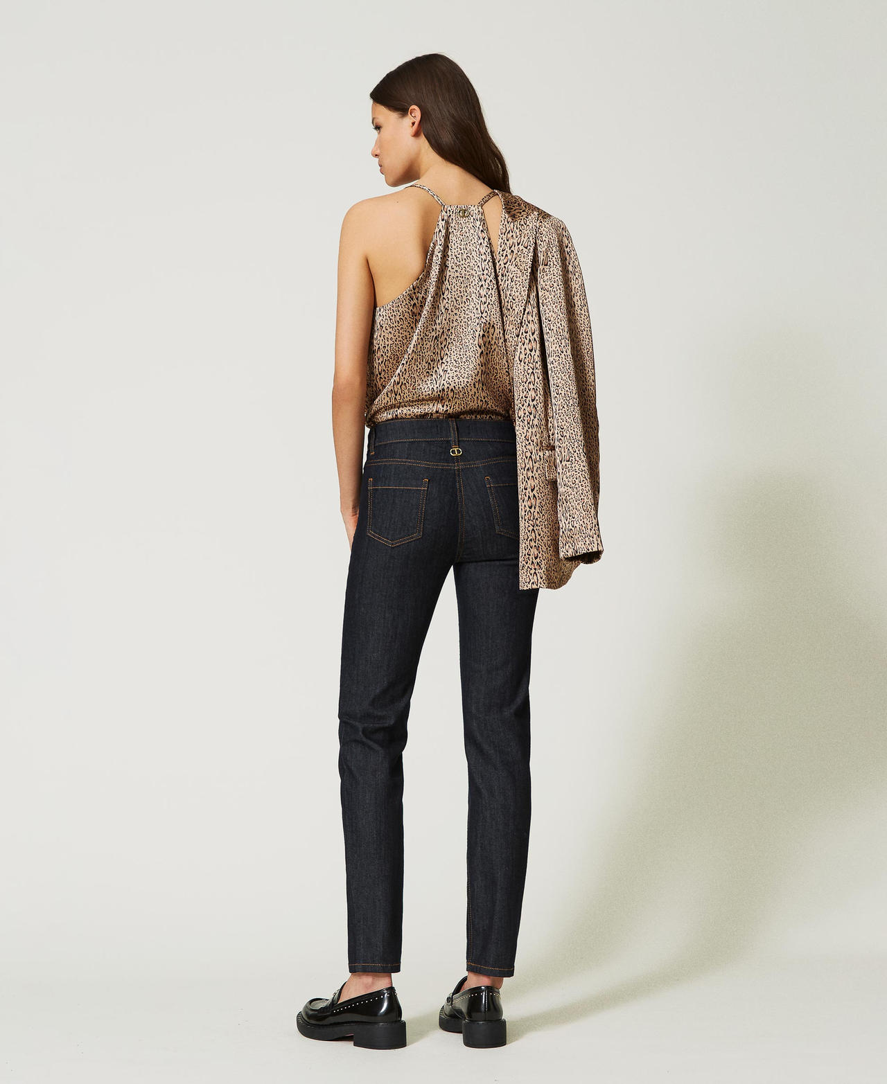 Five-pocket skinny jeans