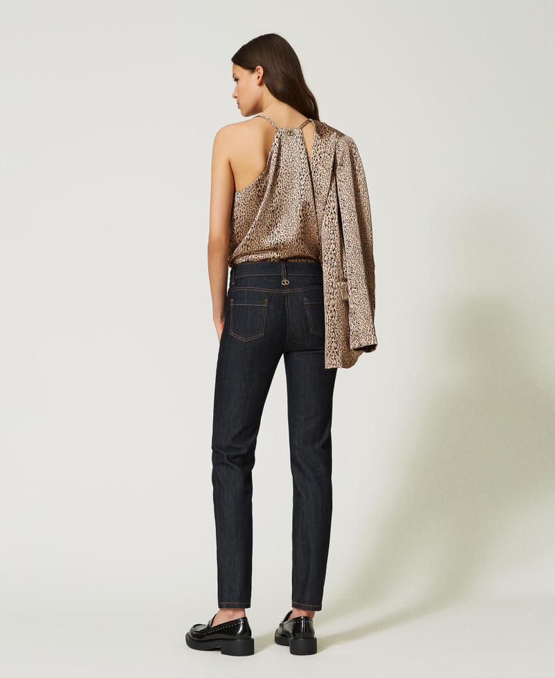 Jean skinny cinq poches
