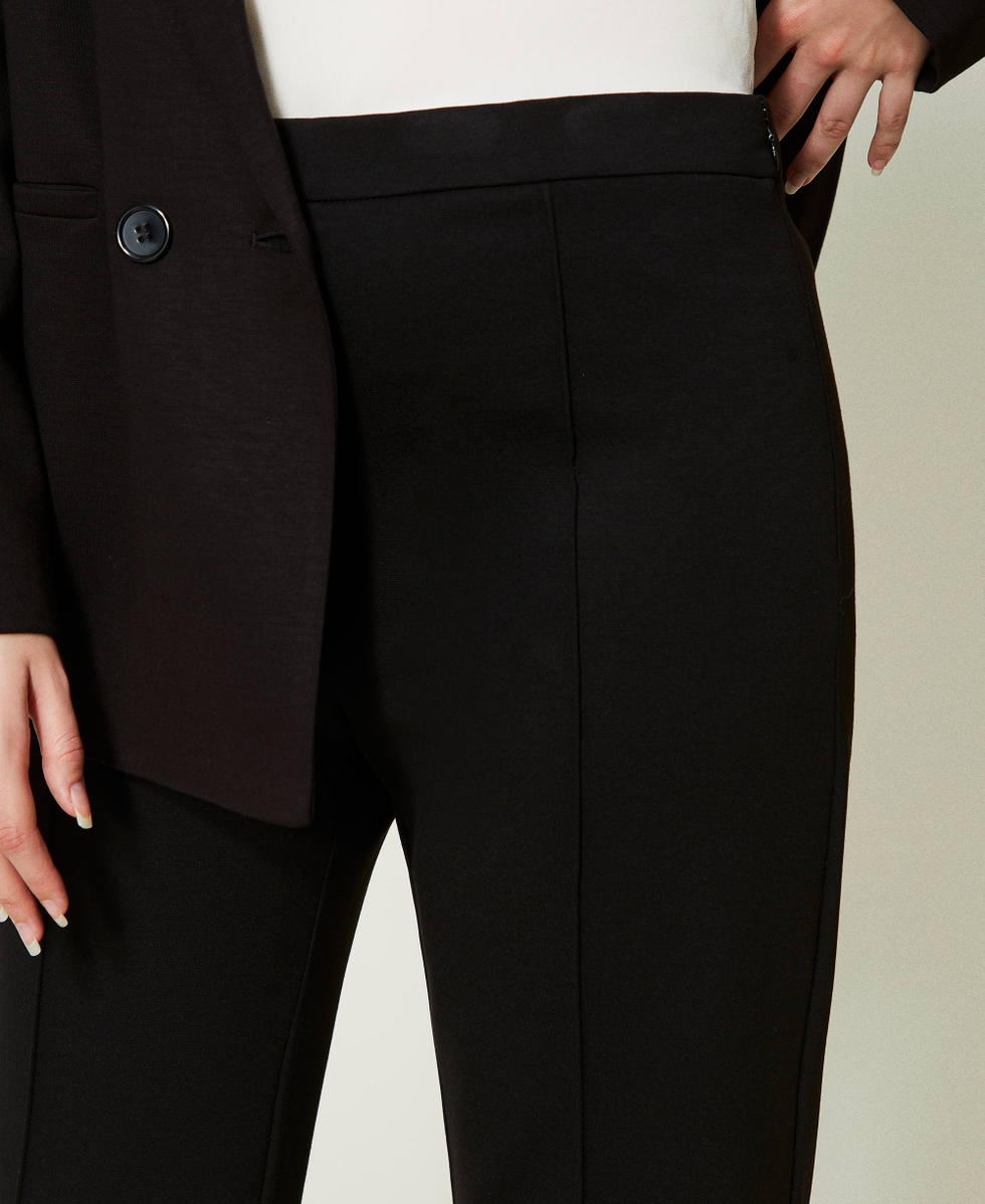 Pantalon ample Noir Femme 232TP2516_00006_04