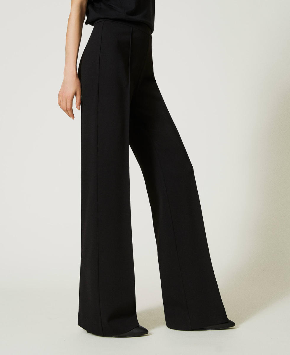 Pantalon ample Noir Femme 232TP2516_00006_07