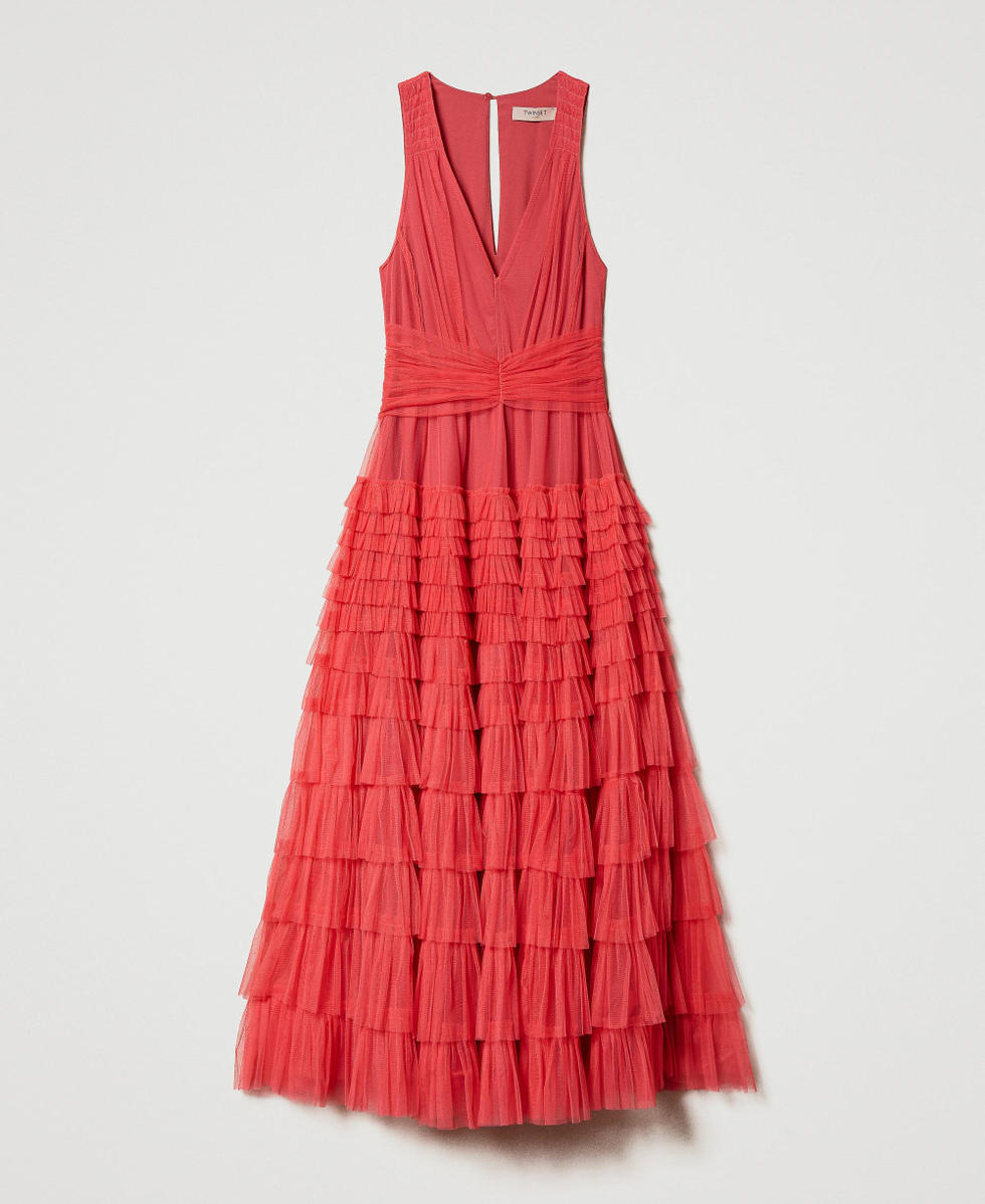Tulle dress midi quilt pattern clearance