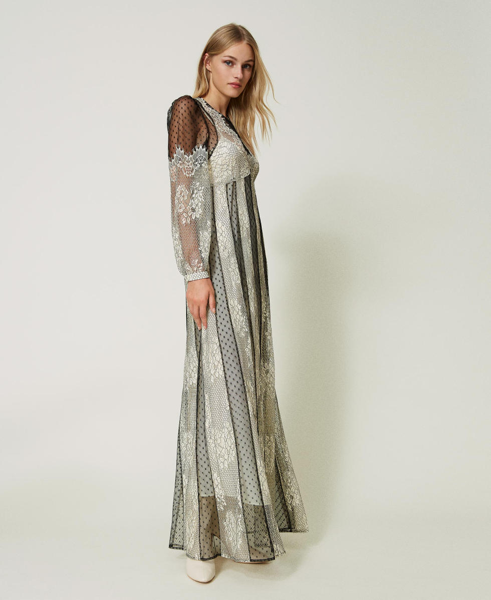 Robe longue plumetis 2025