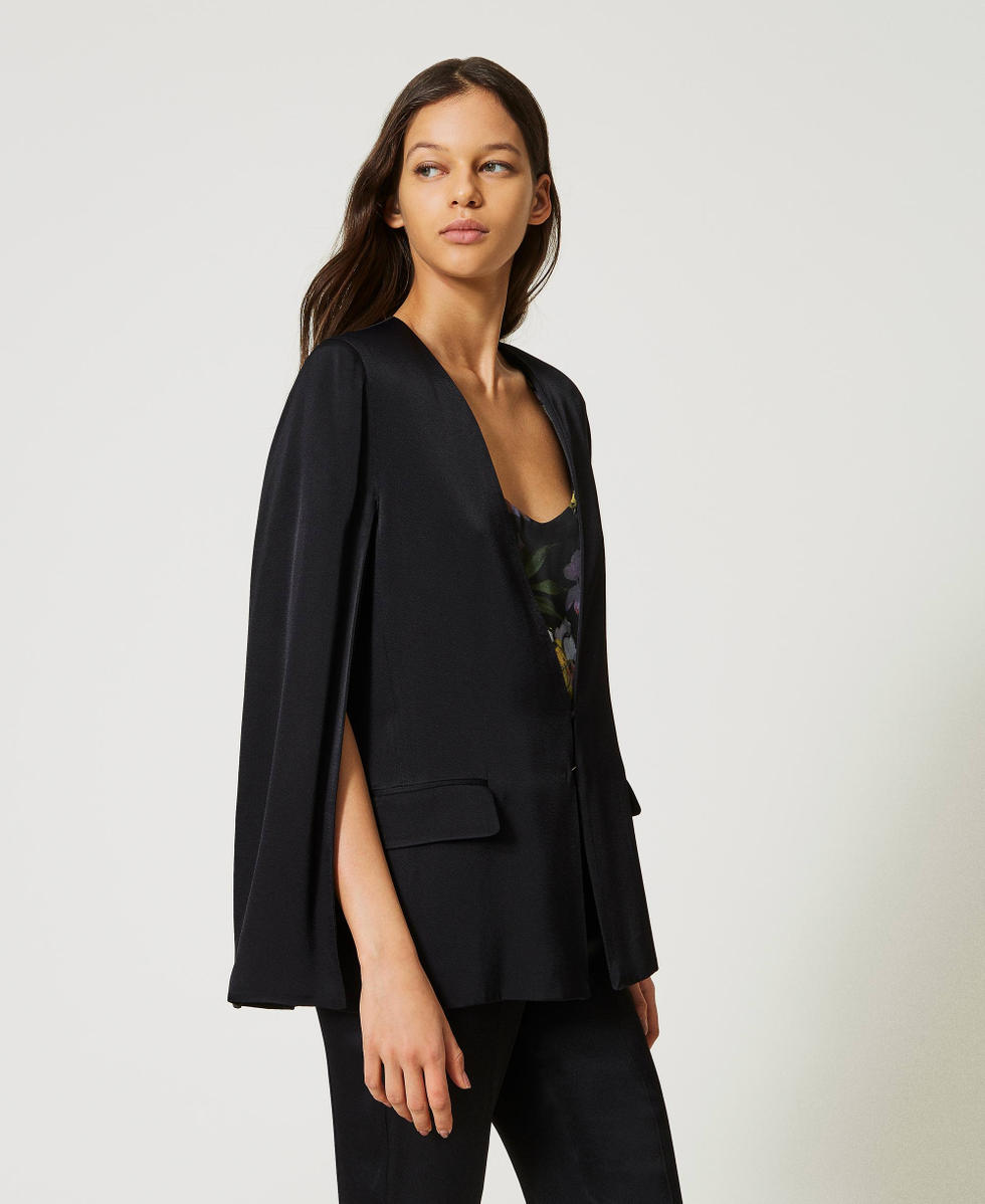 Cape blazer black deals