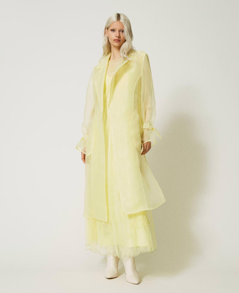Trench en organza