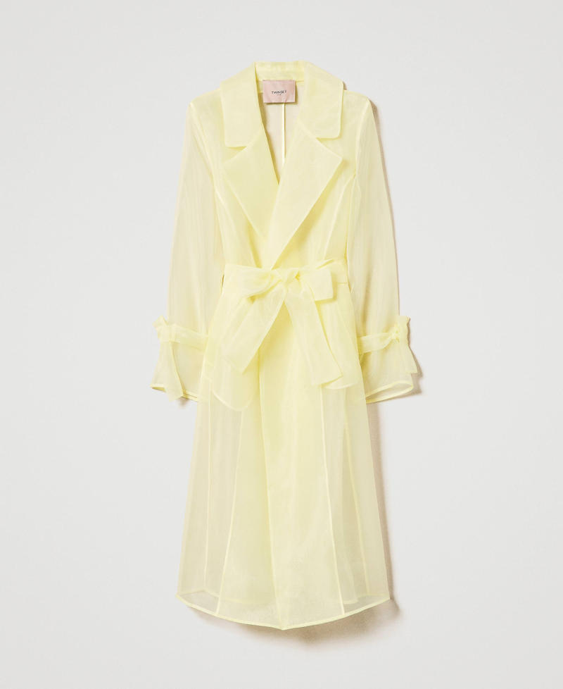 Trench en organza