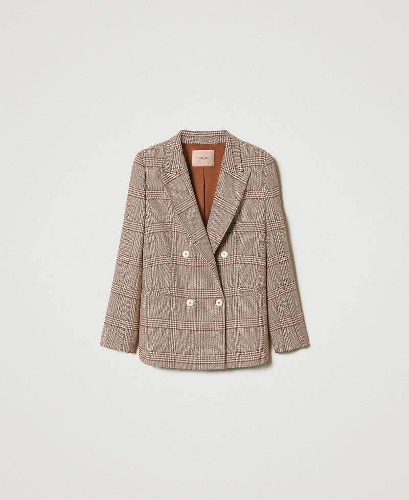 Blazer en Prince de Galles