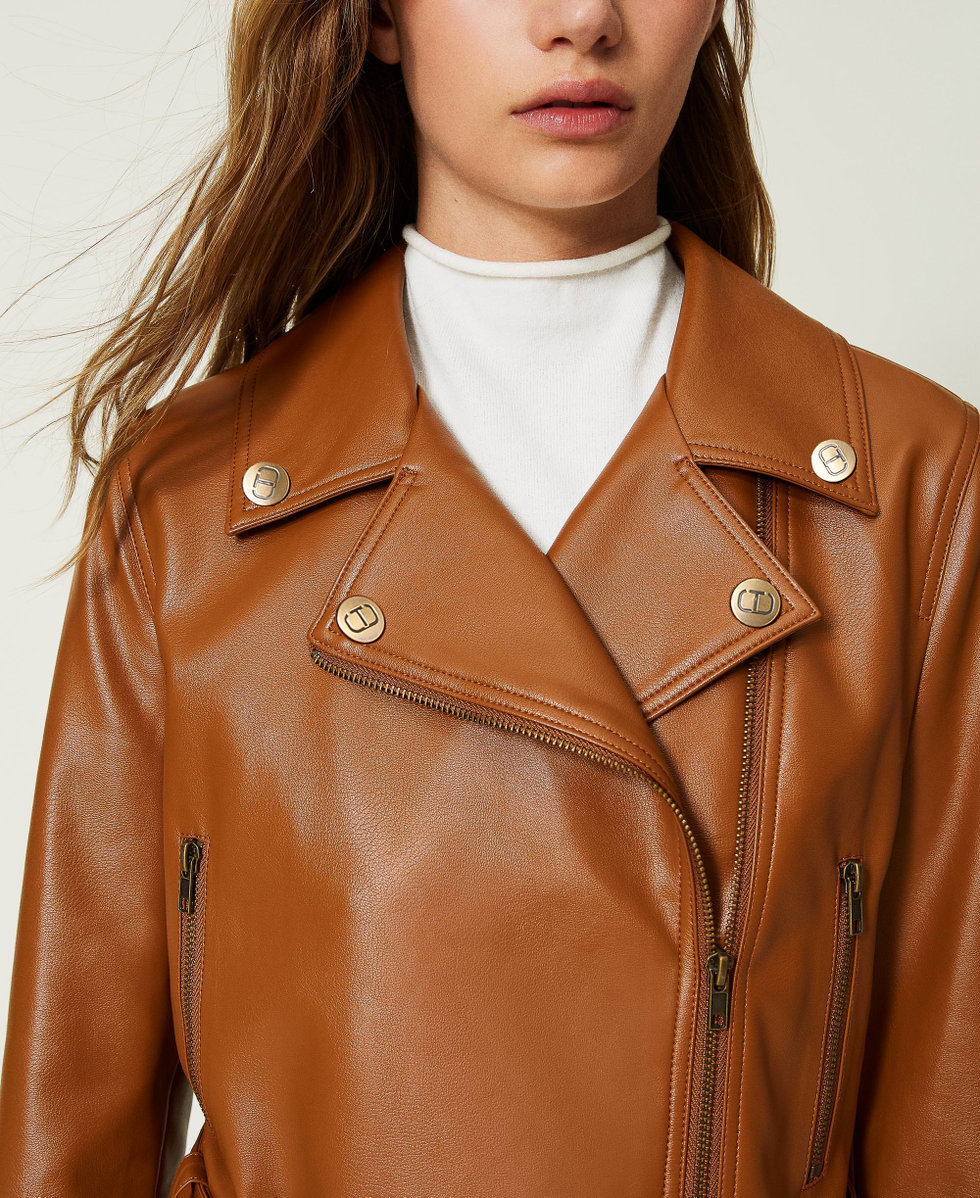 Perfecto femme marron shop