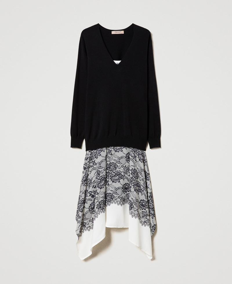 Maxijersey y combinaci&oacute;n con estampado