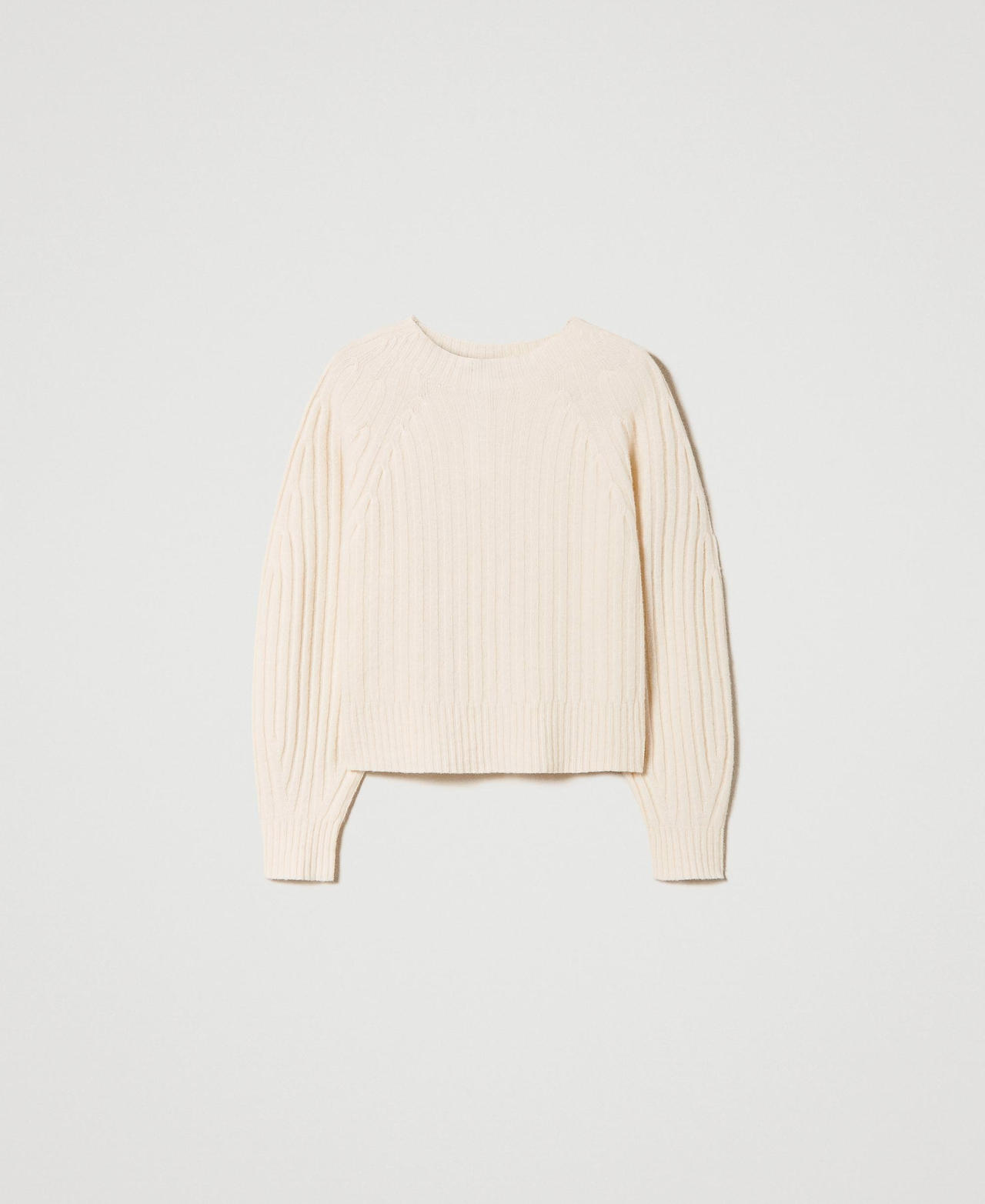 Wool and cashmere blend jumper
