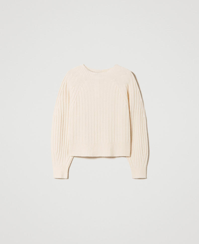 Wool and cashmere blend jumper