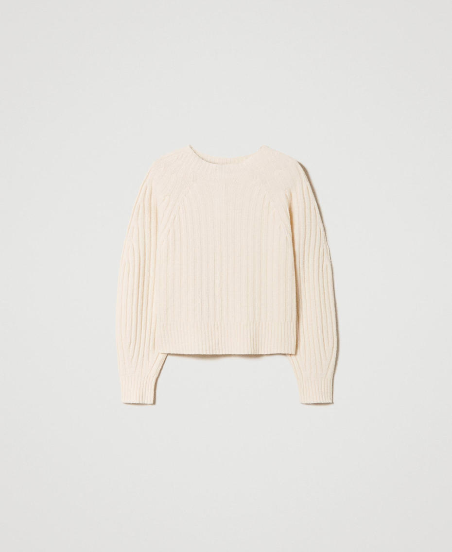 Pullover aus Wolle-Kaschmir-Mischung