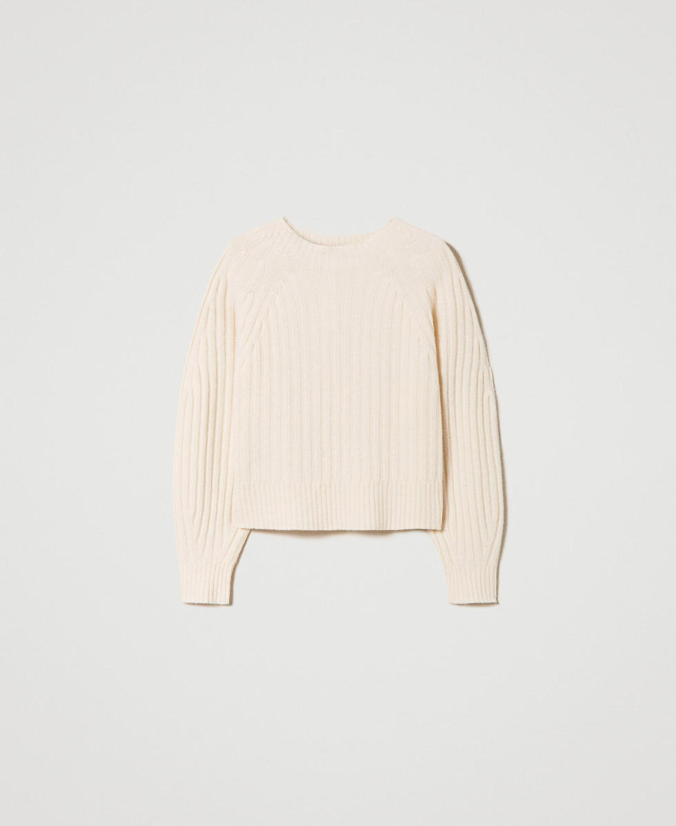 Pullover aus Wolle-Kaschmir-Mischung