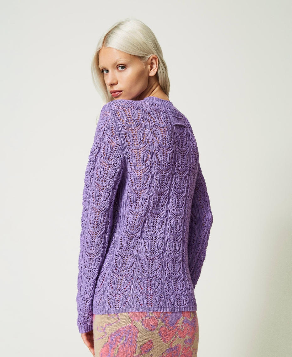 Pull regular en fil Treeblend