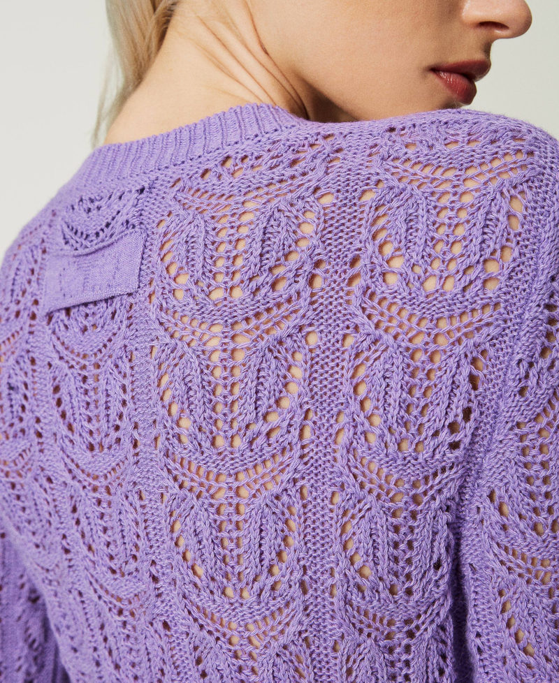 Pull regular en fil Treeblend